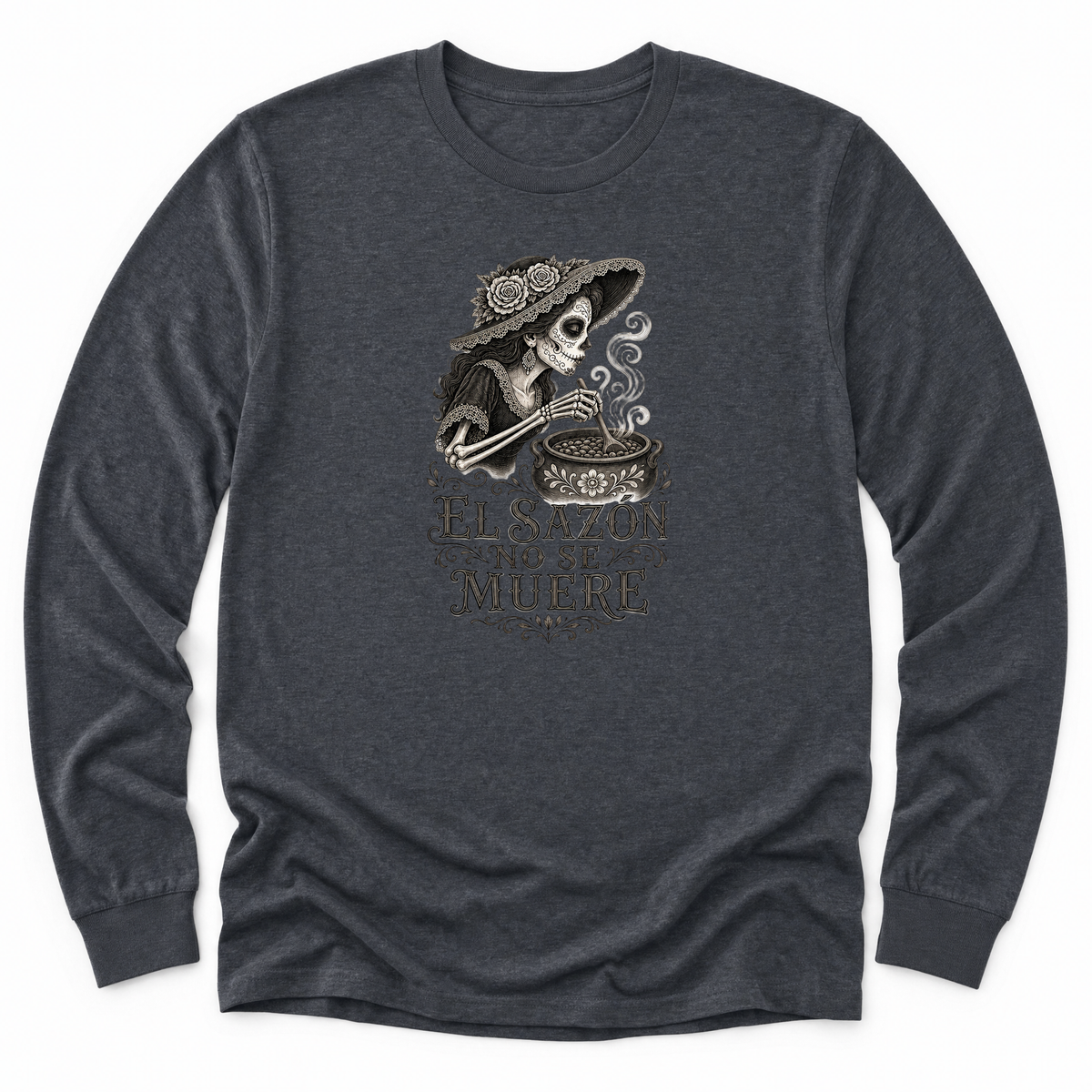 Cultura Estampada — Dark Heather