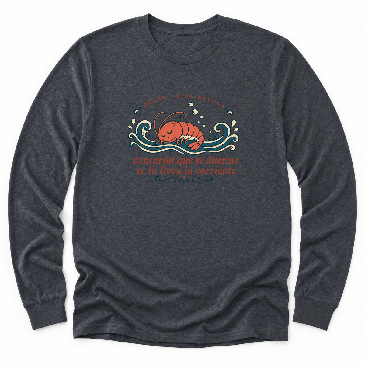 Cultura Estampada — Dark Heather
