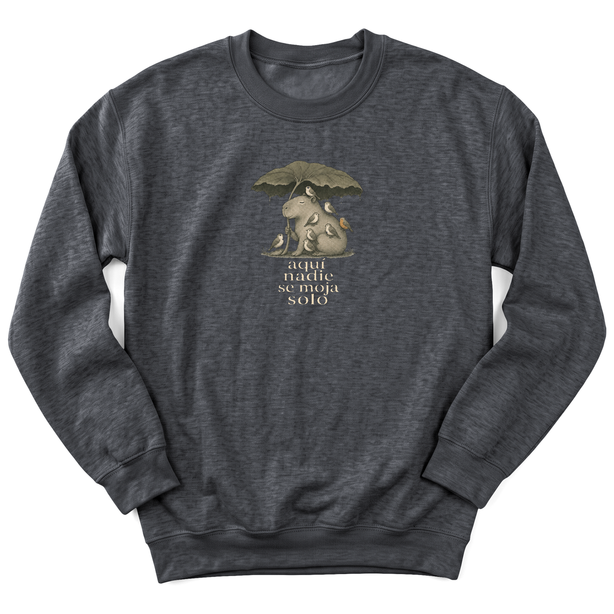 Cultura Estampada — Dark Heather