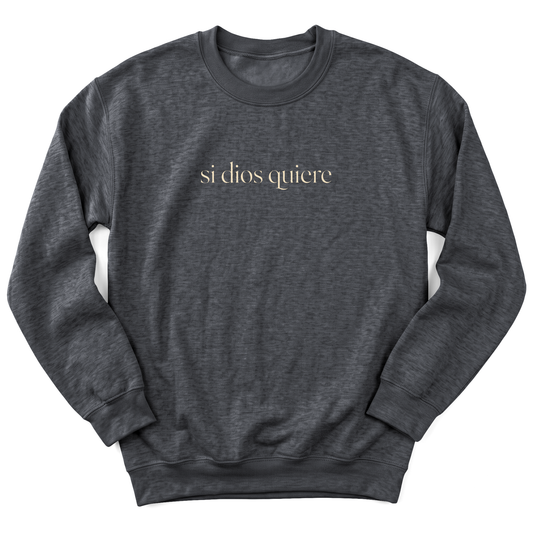 Cultura Estampada — Dark Heather