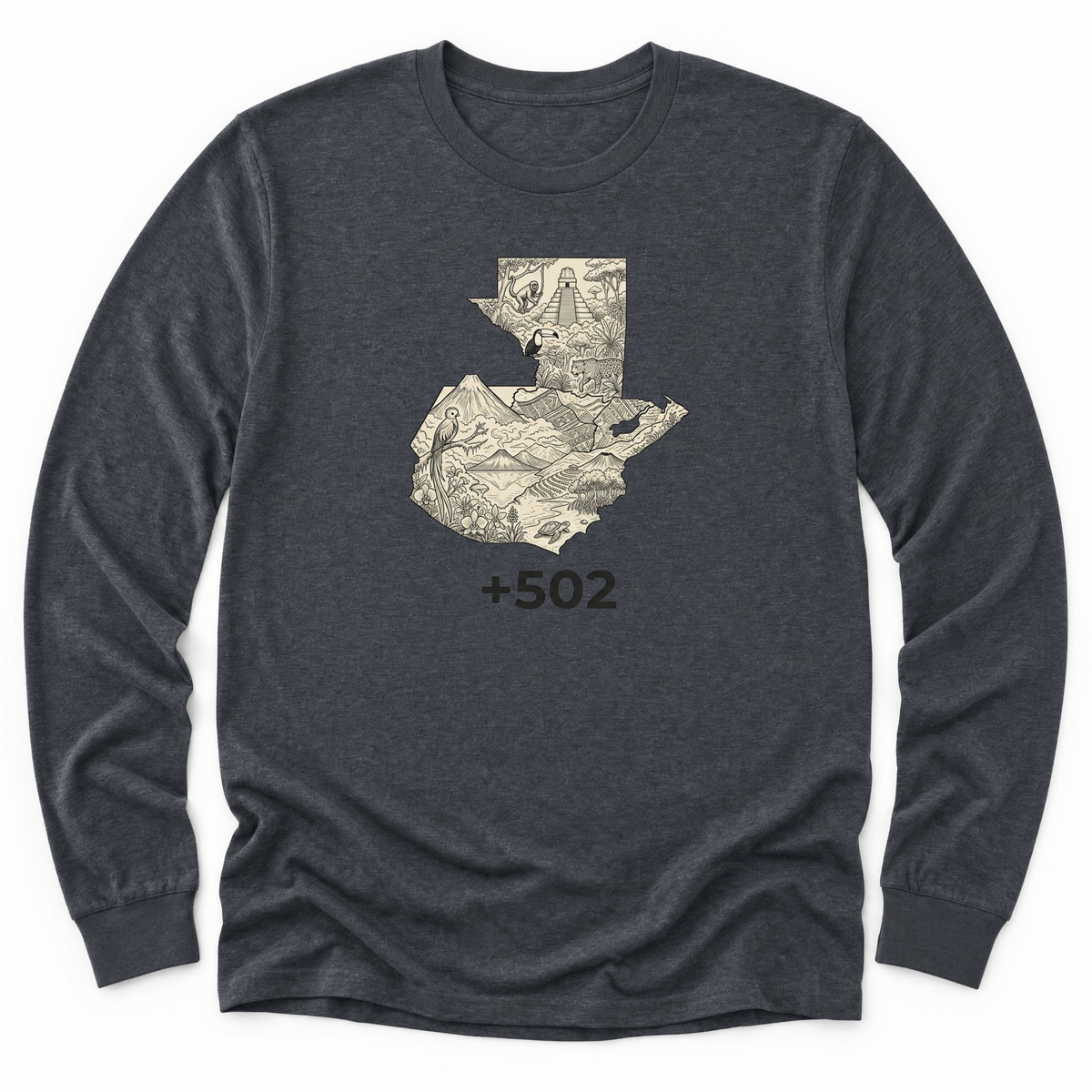 Cultura Estampada — Dark Heather