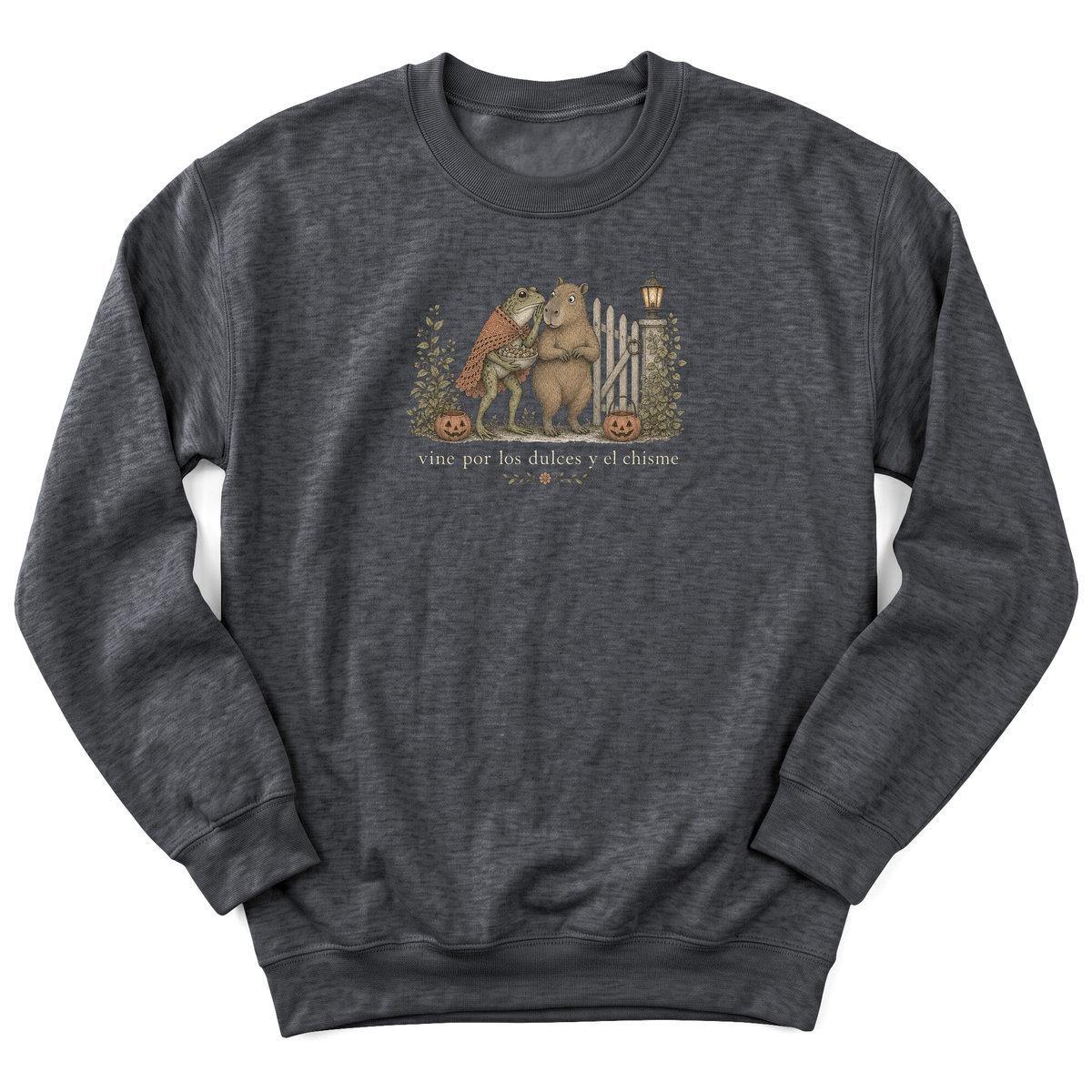 Cultura Estampada — Dark Heather