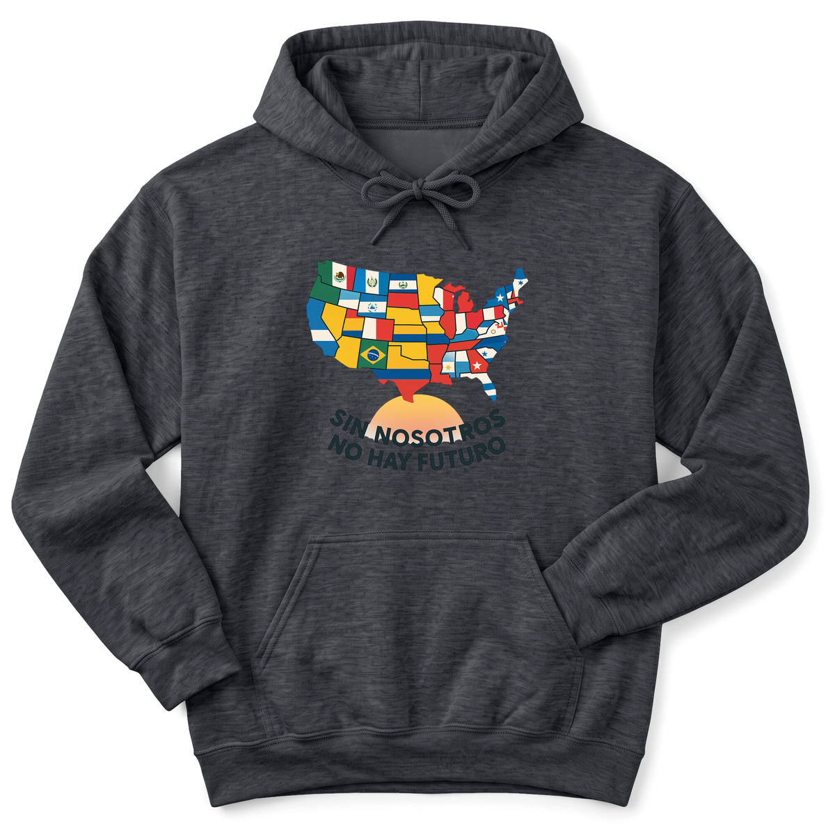Cultura Estampada — Dark Heather