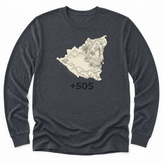Cultura Estampada — Dark Heather