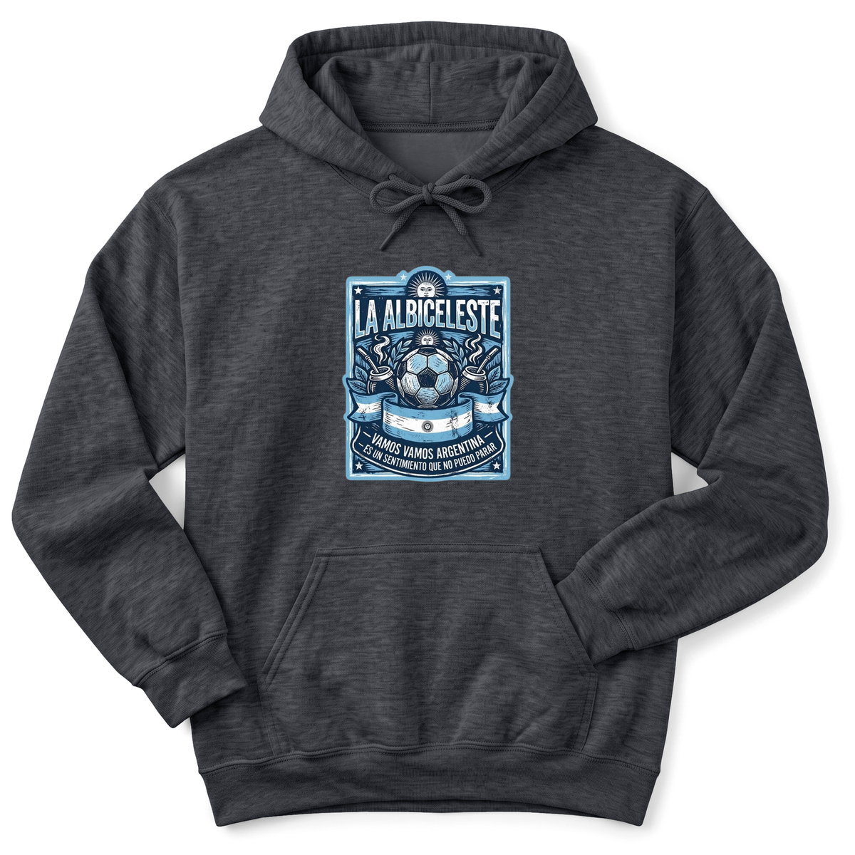 Cultura Estampada — Dark Heather