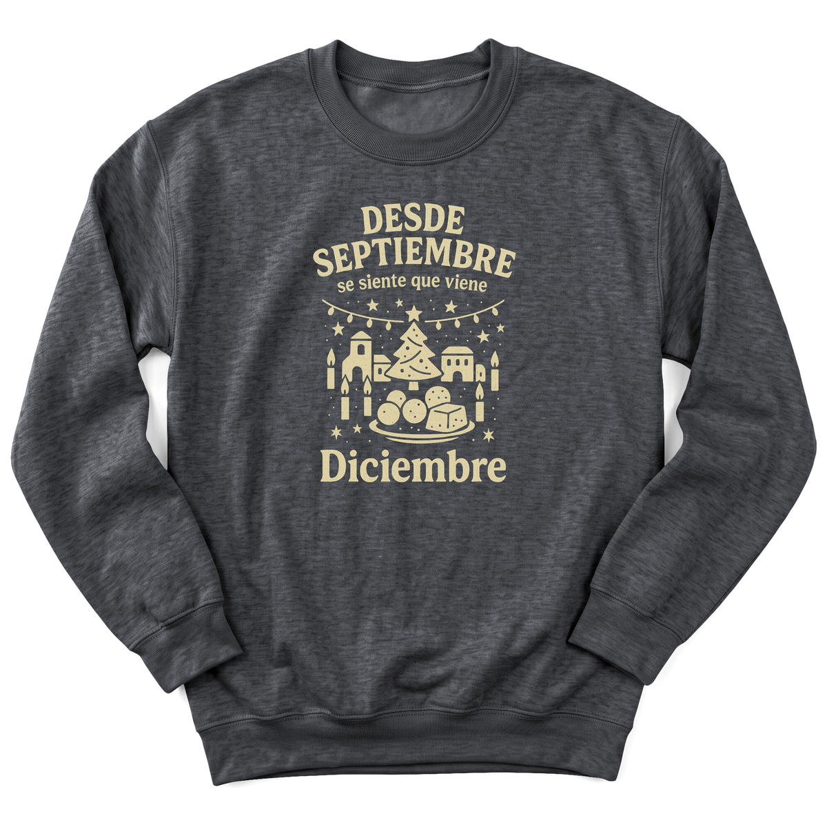 Cultura Estampada — Dark Heather