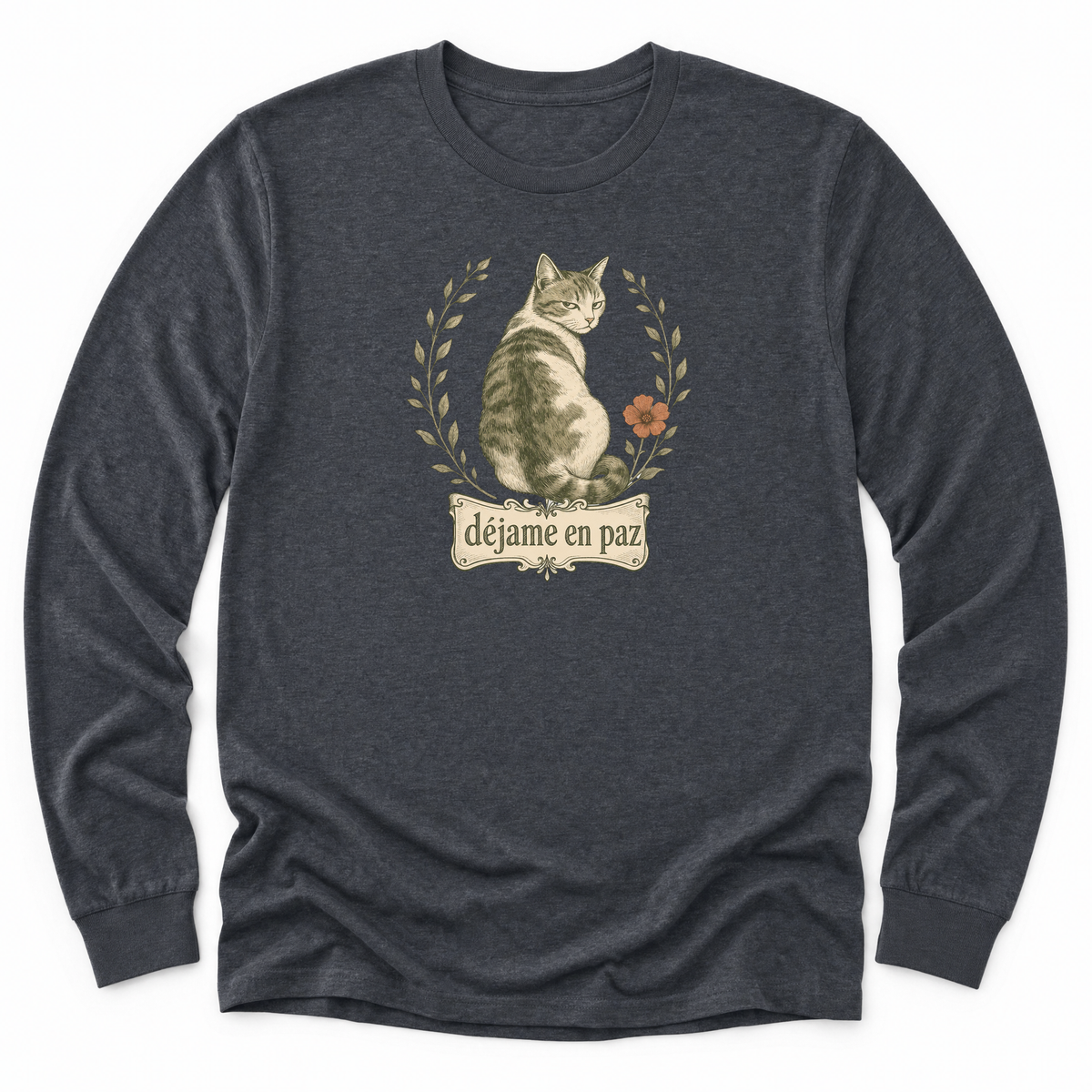 Cultura Estampada — Dark Heather