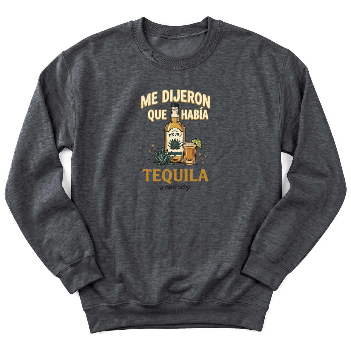 Cultura Estampada — Dark Heather