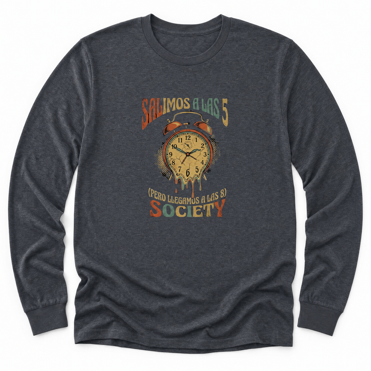 Cultura Estampada — Dark Heather