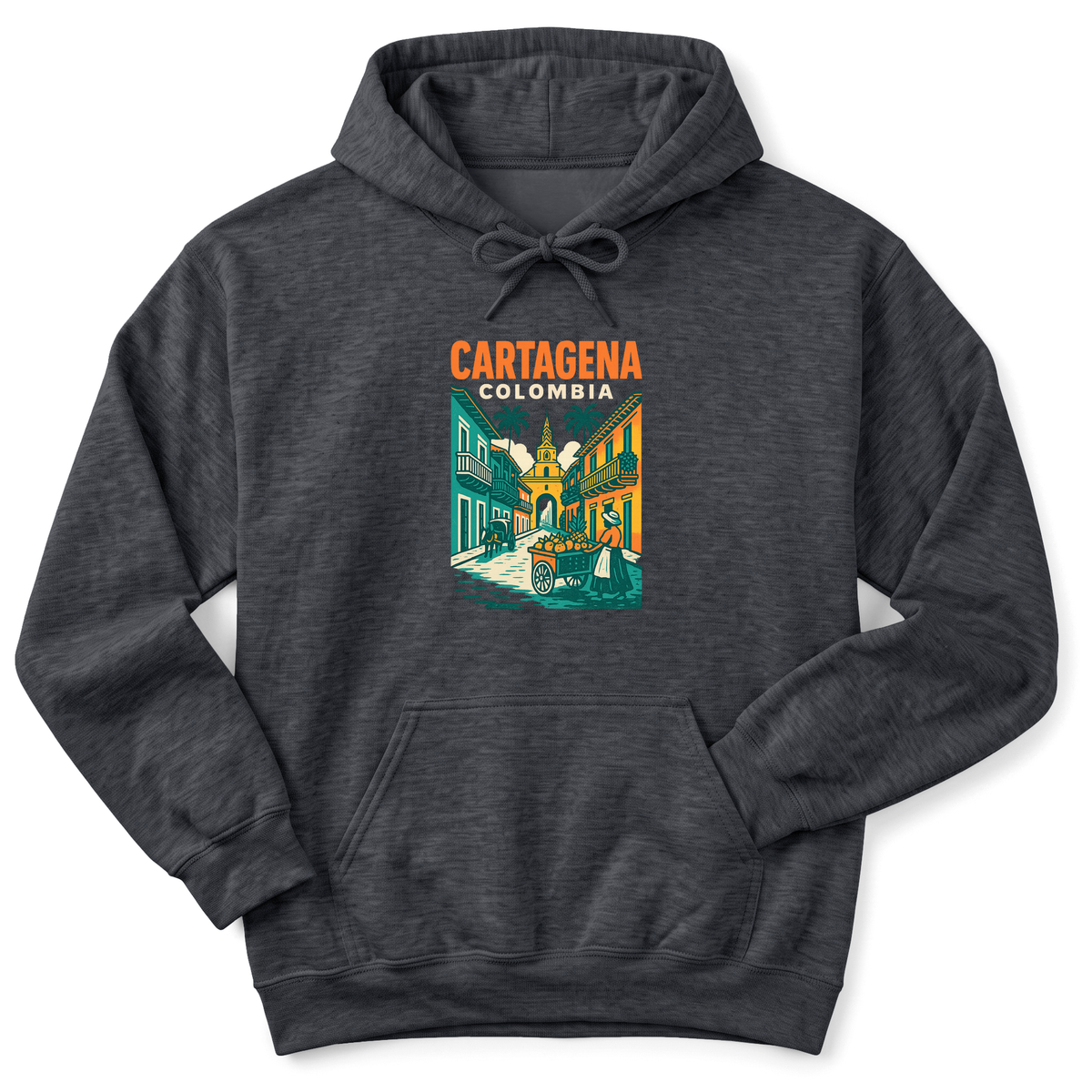 Cultura Estampada — Dark Heather