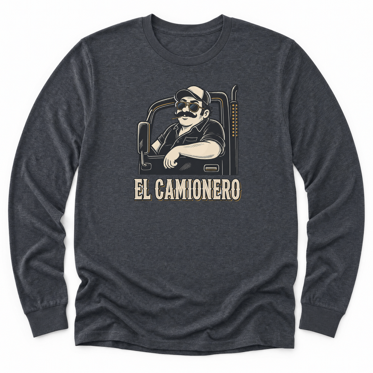 Cultura Estampada — Dark Heather