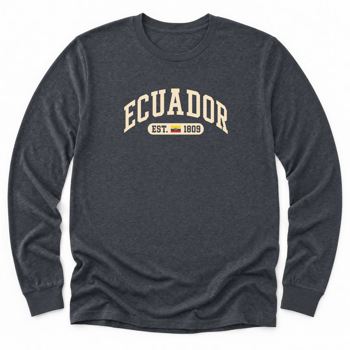 Cultura Estampada — Dark Heather