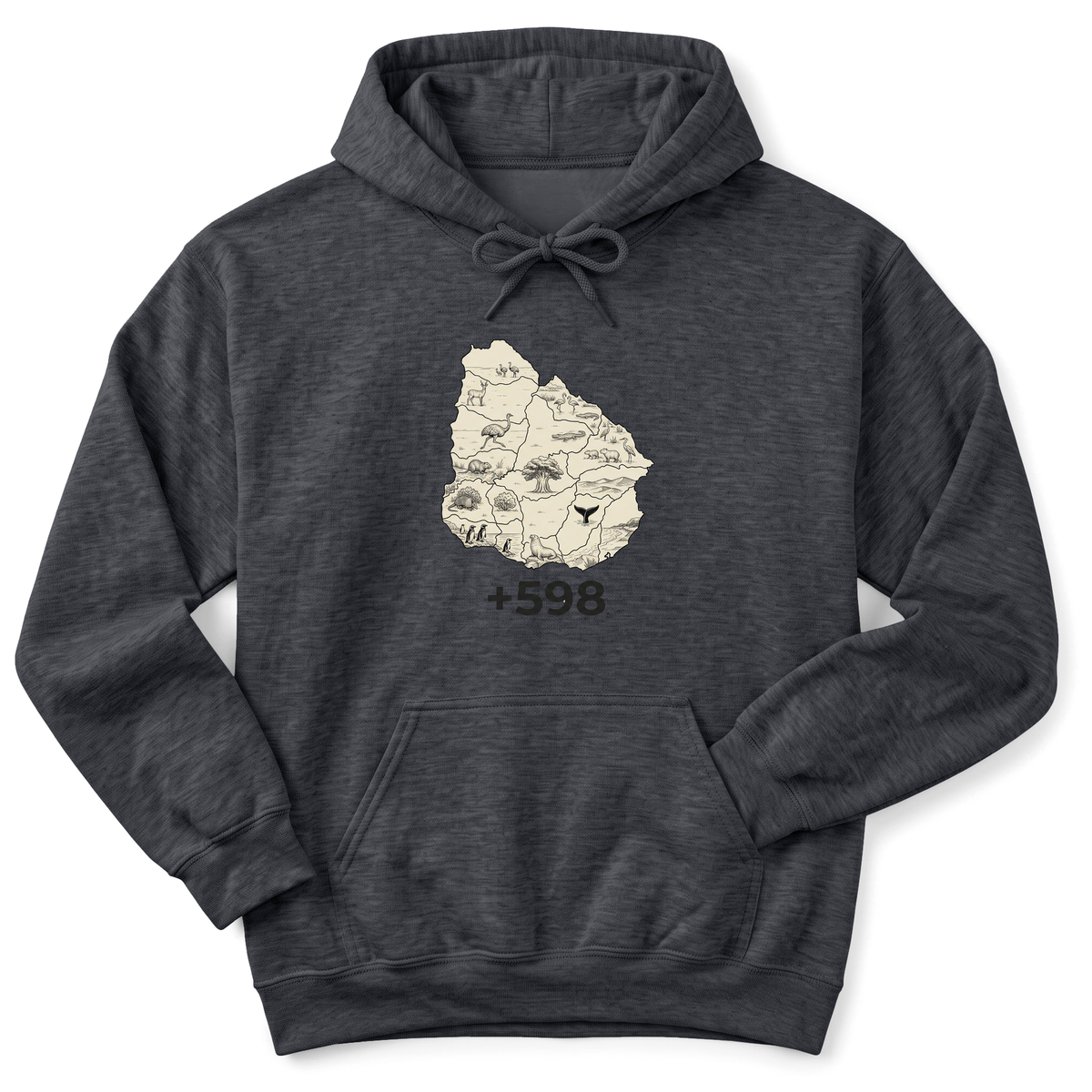 Cultura Estampada — Dark Heather