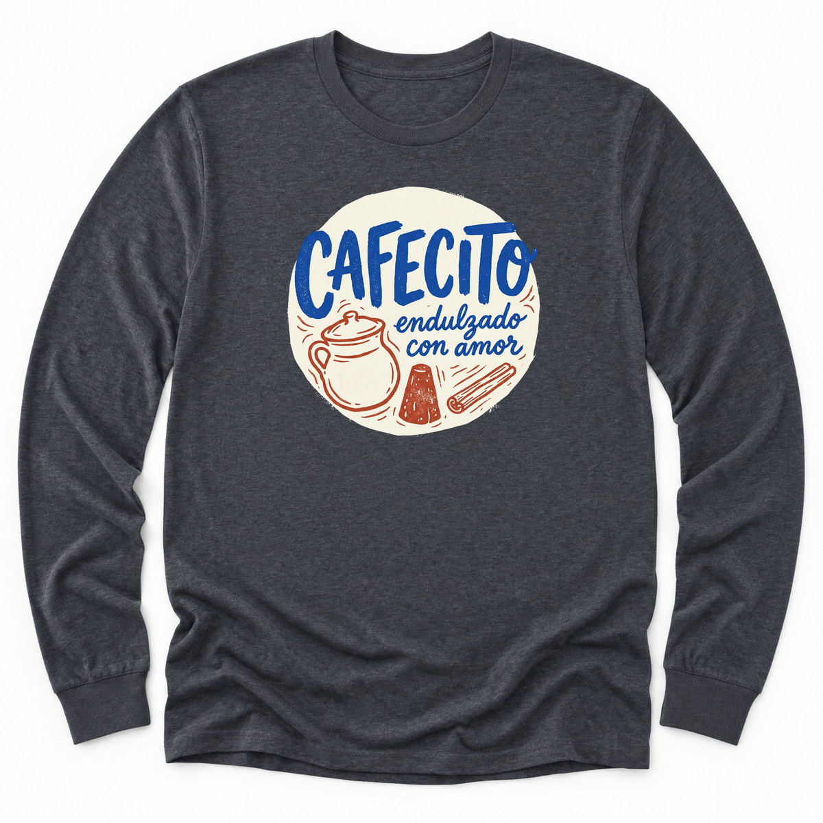 Cultura Estampada — Dark Heather