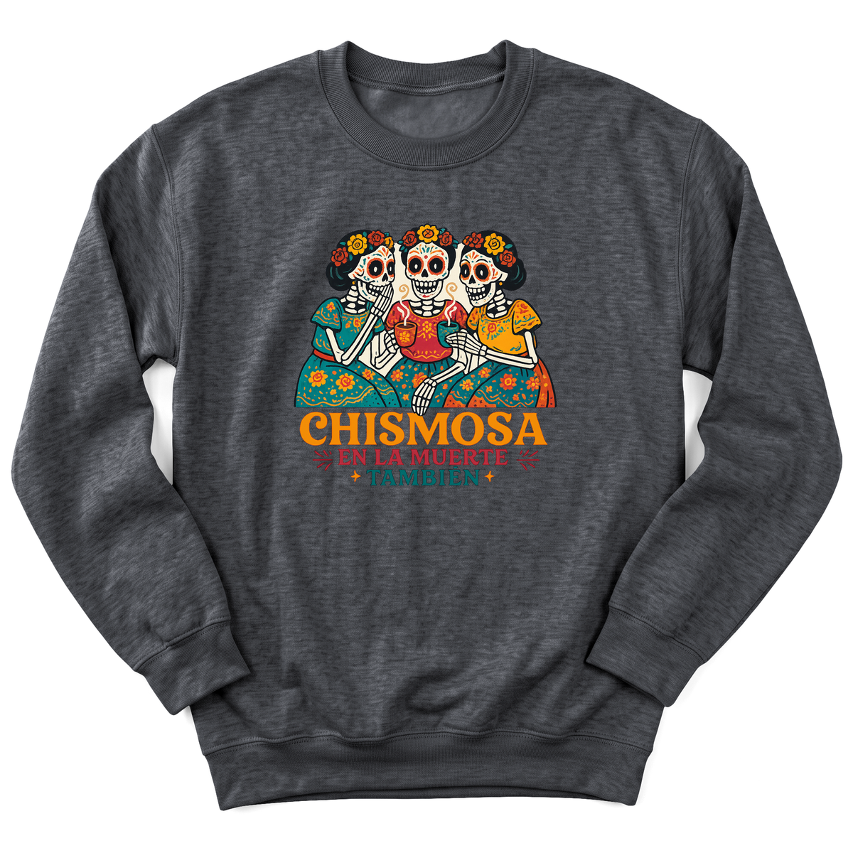 Cultura Estampada — Dark Heather