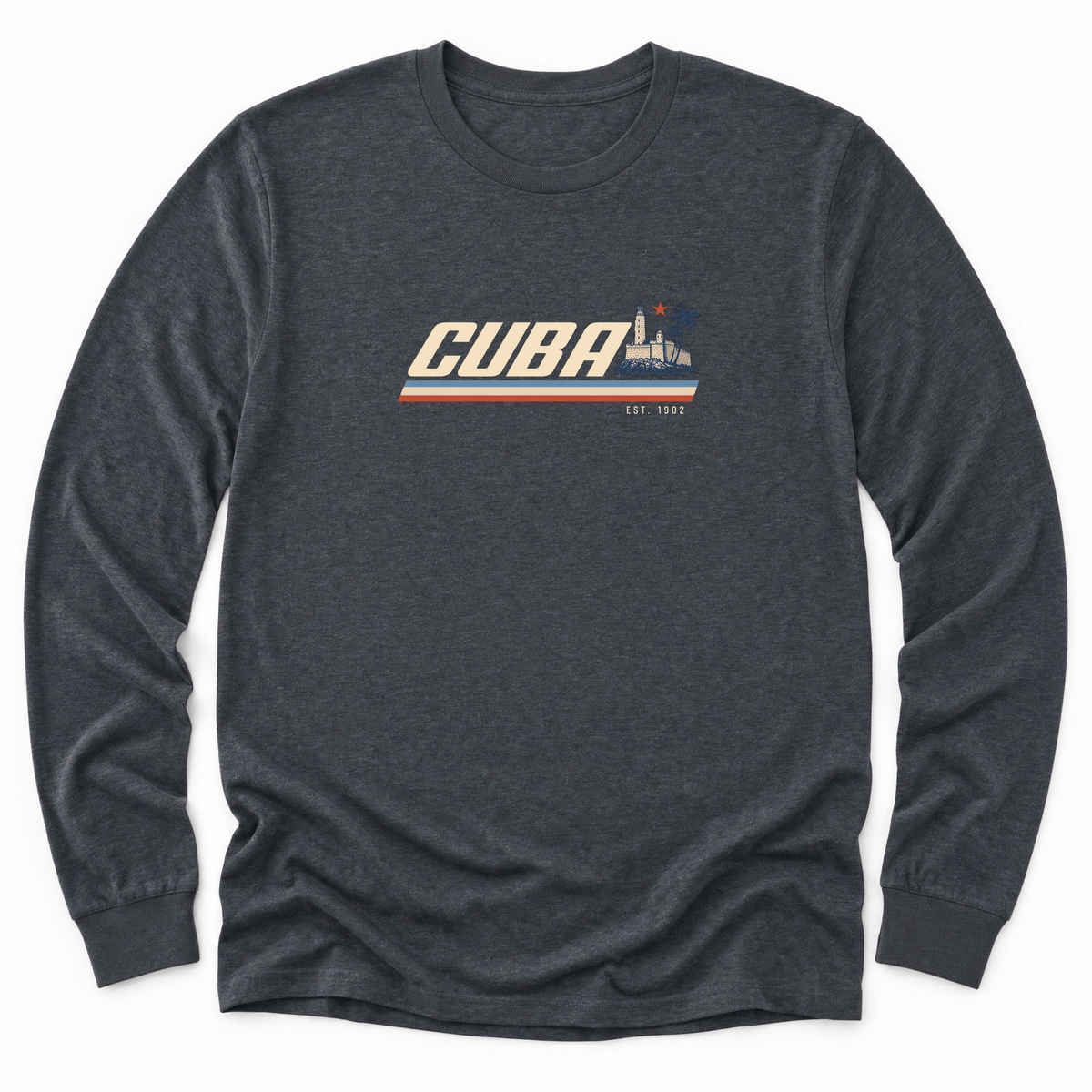 Cultura Estampada — Dark Heather