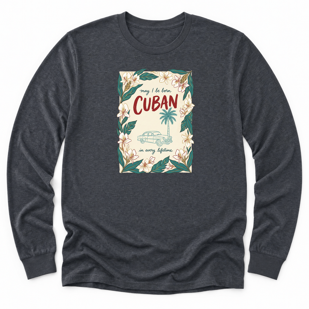 Cultura Estampada — Dark Heather