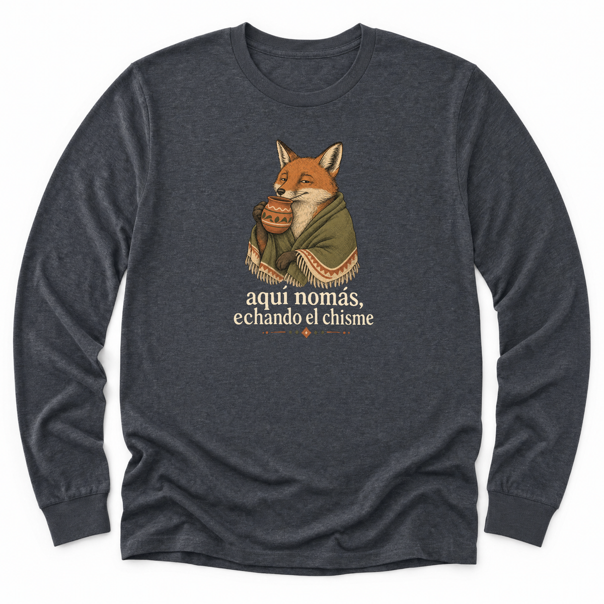 Cultura Estampada — Dark Heather