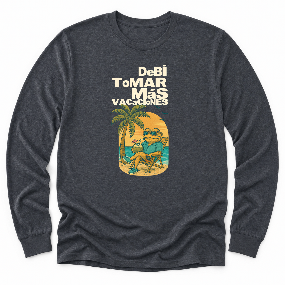 Cultura Estampada — Dark Heather
