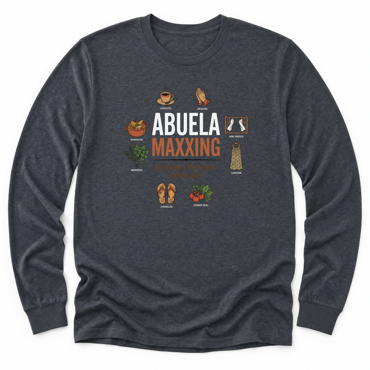 Cultura Estampada — Dark Heather