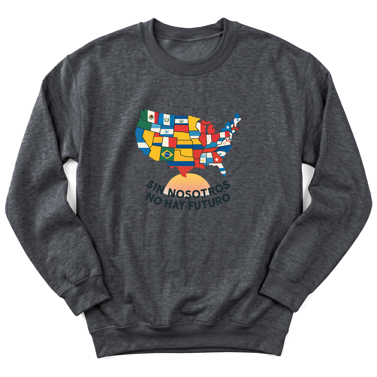 Cultura Estampada — Dark Heather