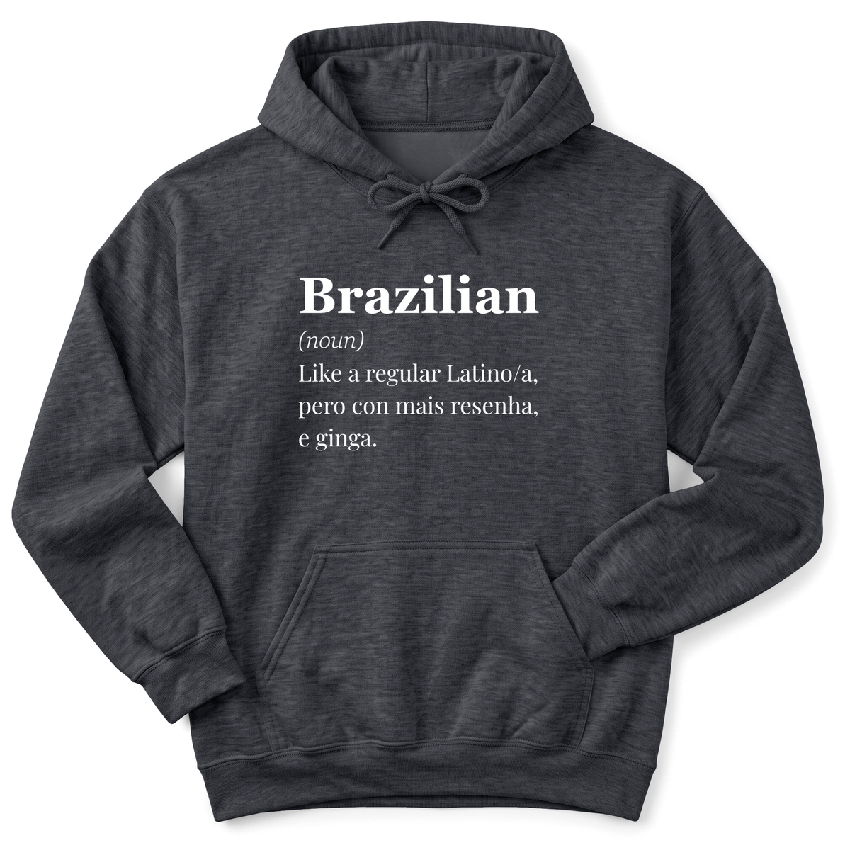 Cultura Estampada — Dark Heather