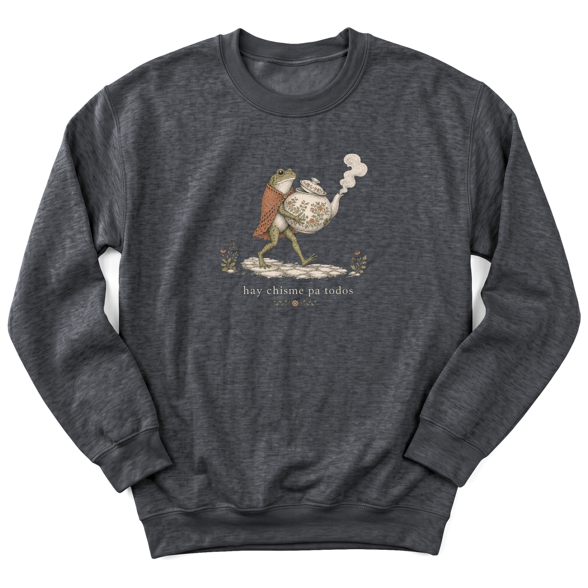 Cultura Estampada — Dark Heather