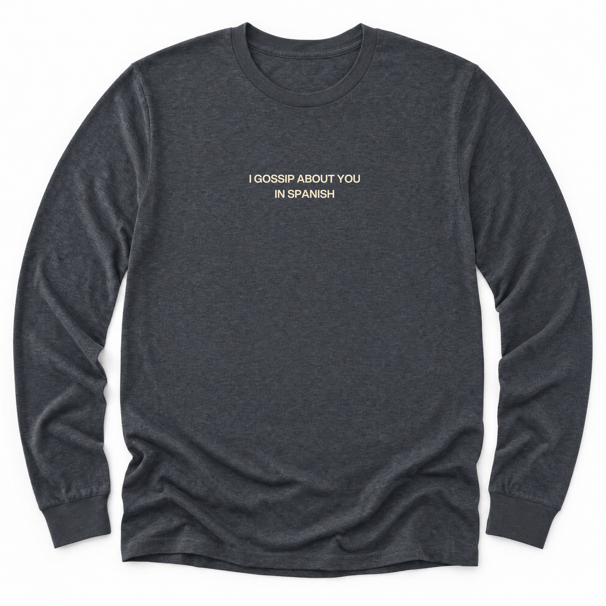 Cultura Estampada — Dark Heather