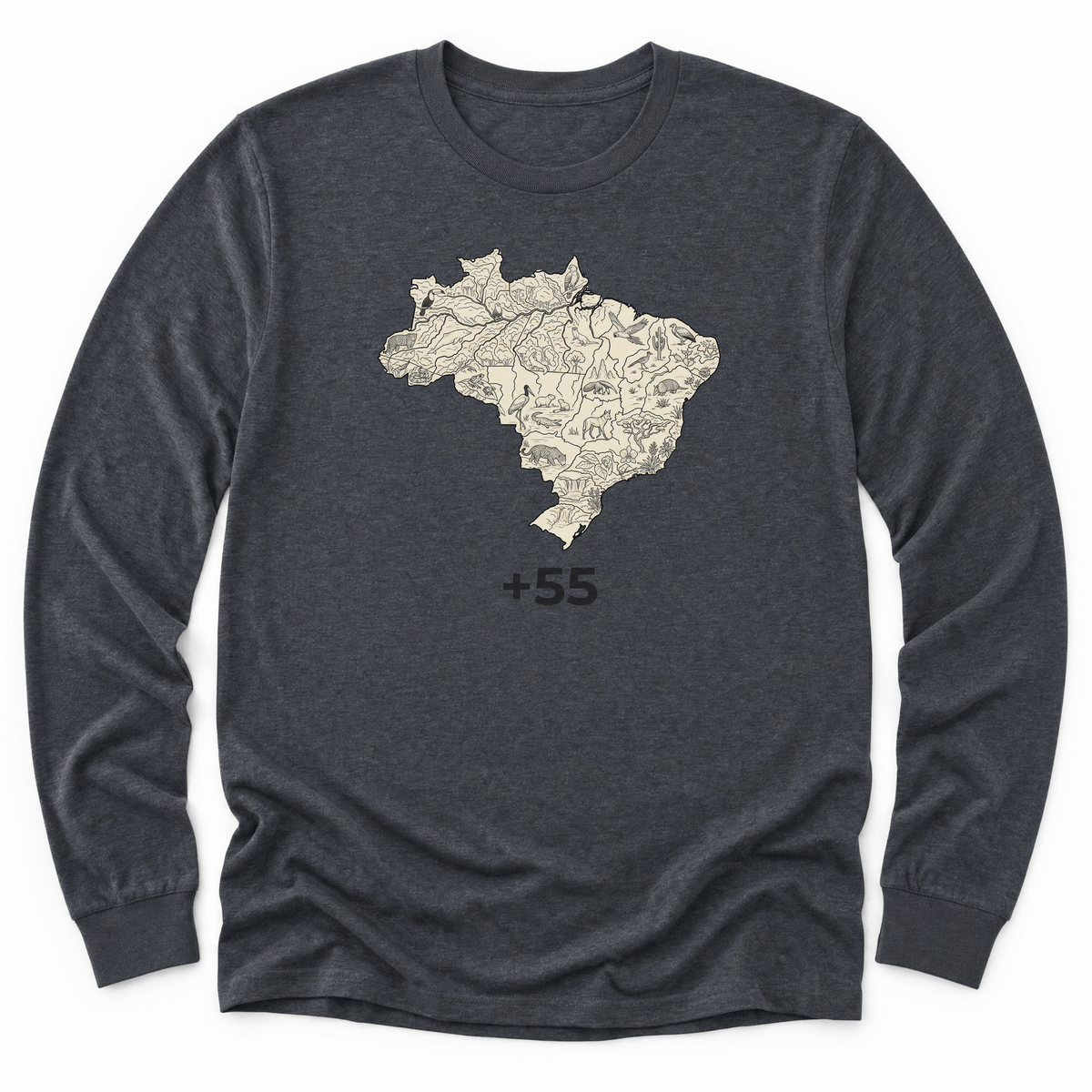 Cultura Estampada — Dark Heather
