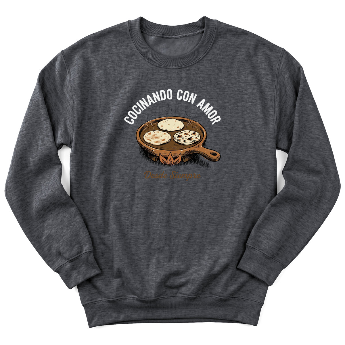 Cultura Estampada — Dark Heather