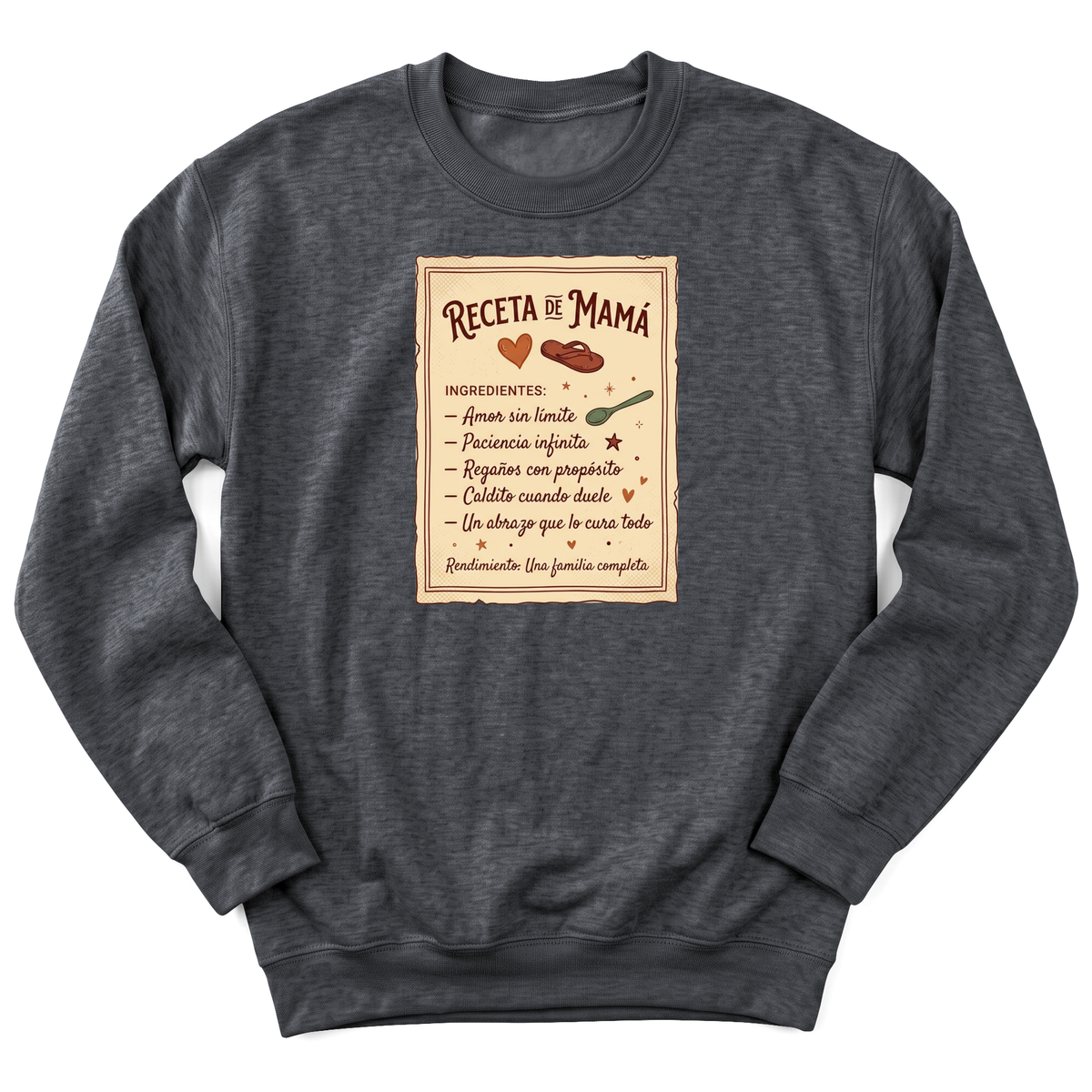 Cultura Estampada — Dark Heather