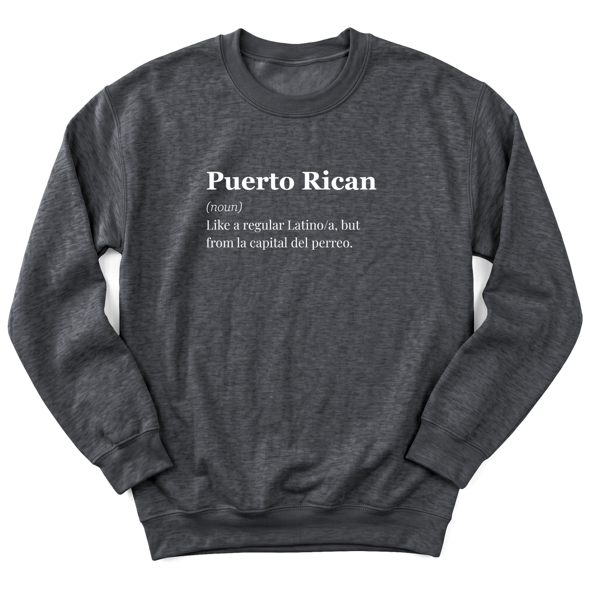 Cultura Estampada — Dark Heather