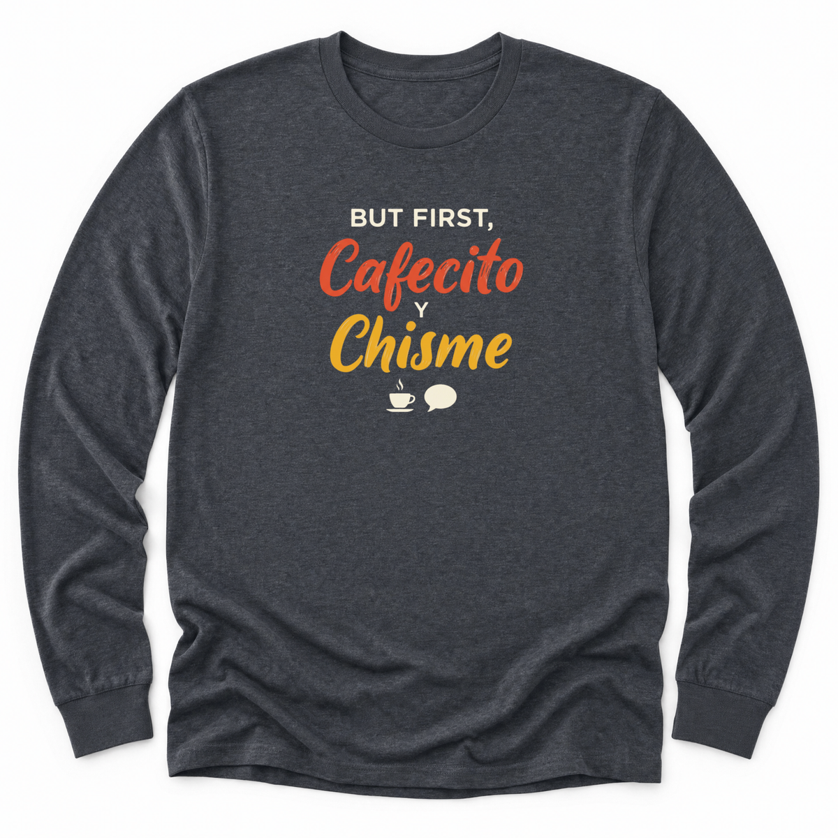 Cultura Estampada — Dark Heather