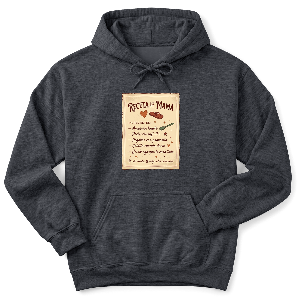 Cultura Estampada — Dark Heather