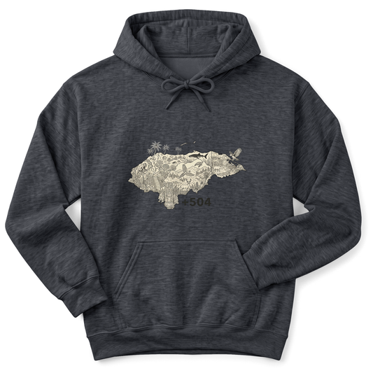 Cultura Estampada — Dark Heather