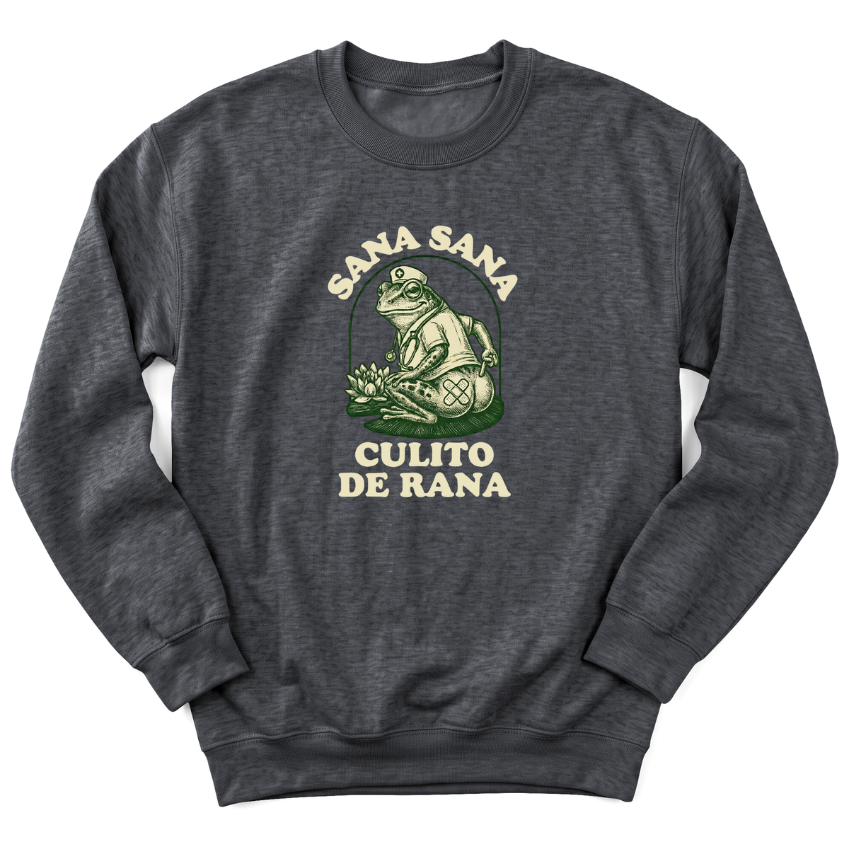 Cultura Estampada — Dark Heather