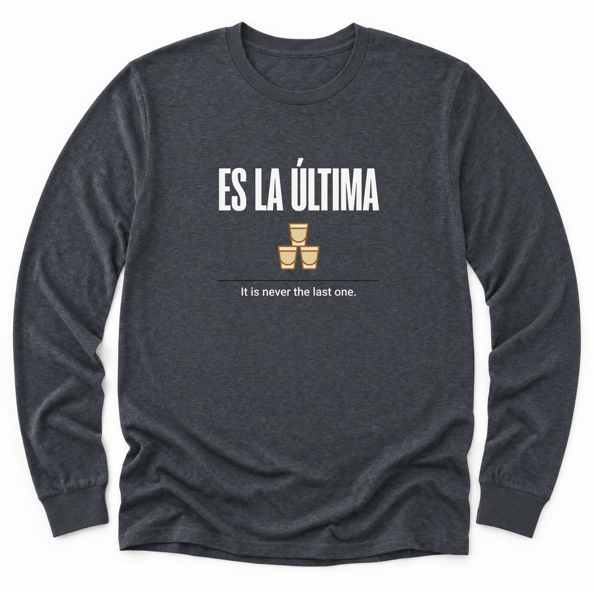 Cultura Estampada — Dark Heather