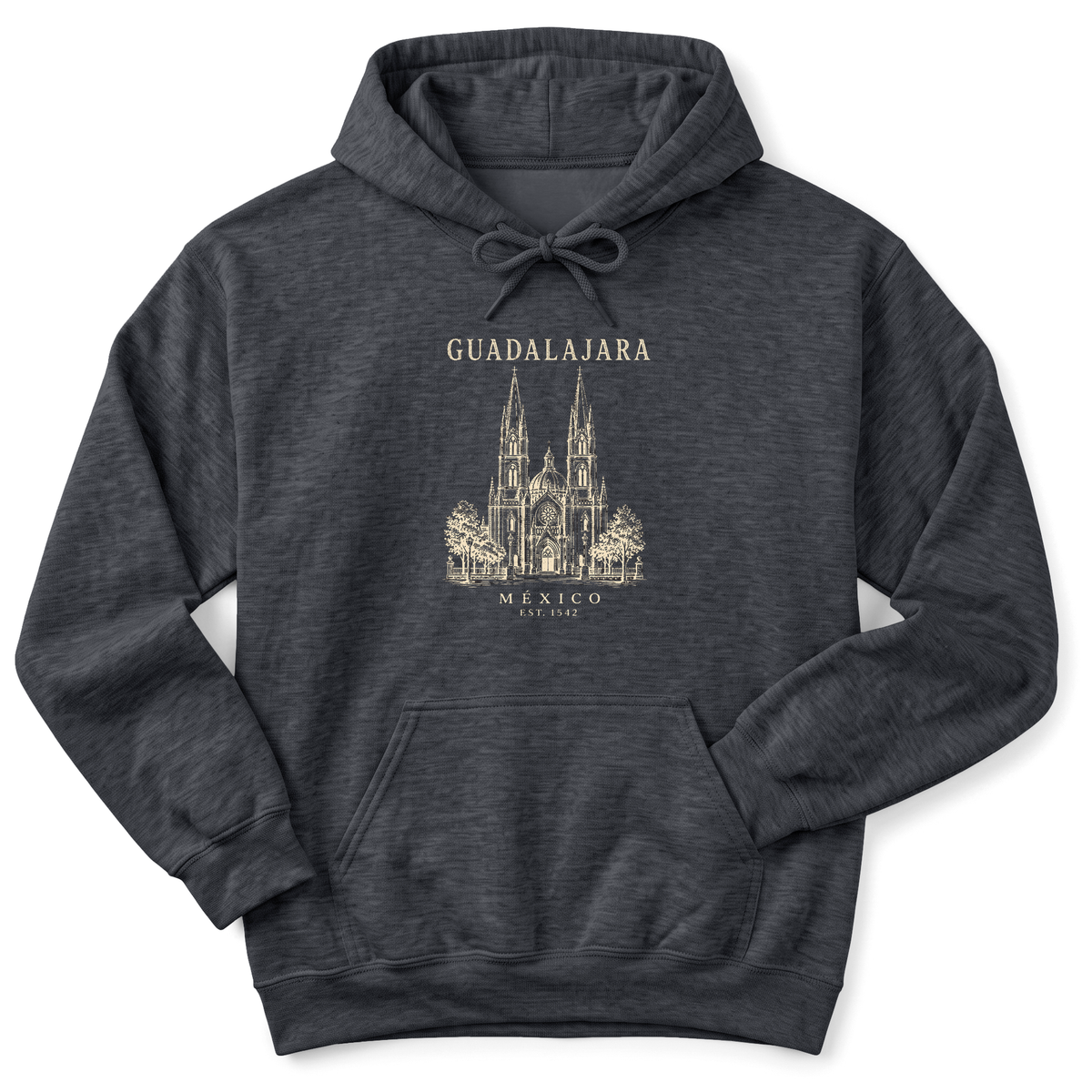 Cultura Estampada — Dark Heather