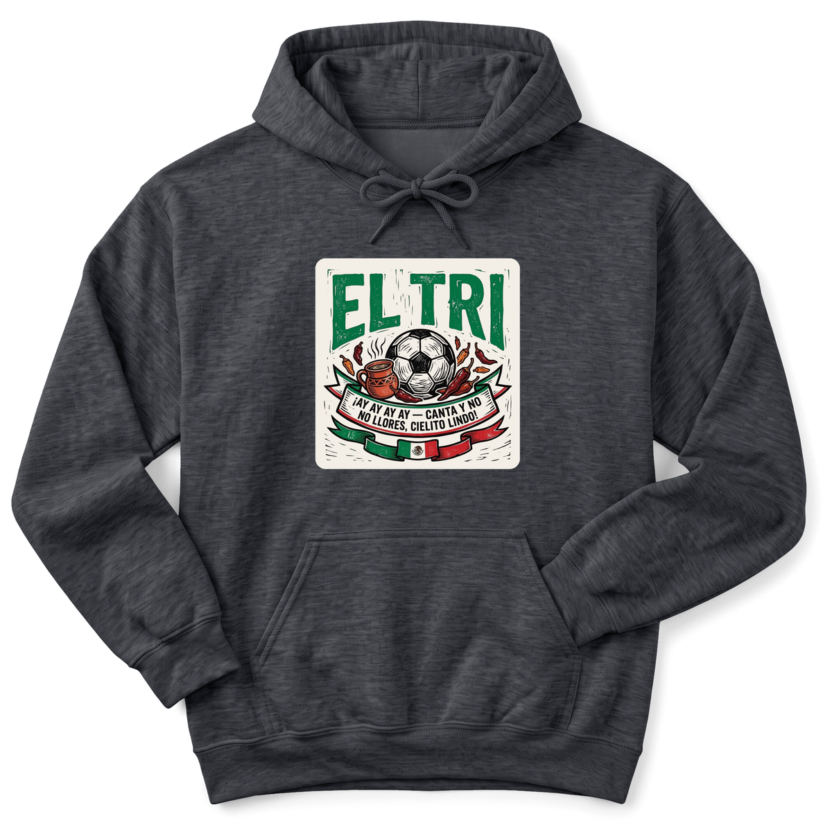 Cultura Estampada — Dark Heather