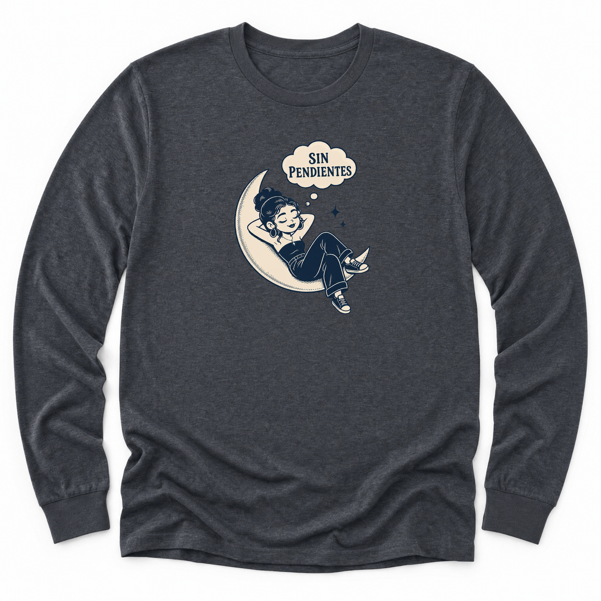Cultura Estampada — Dark Heather