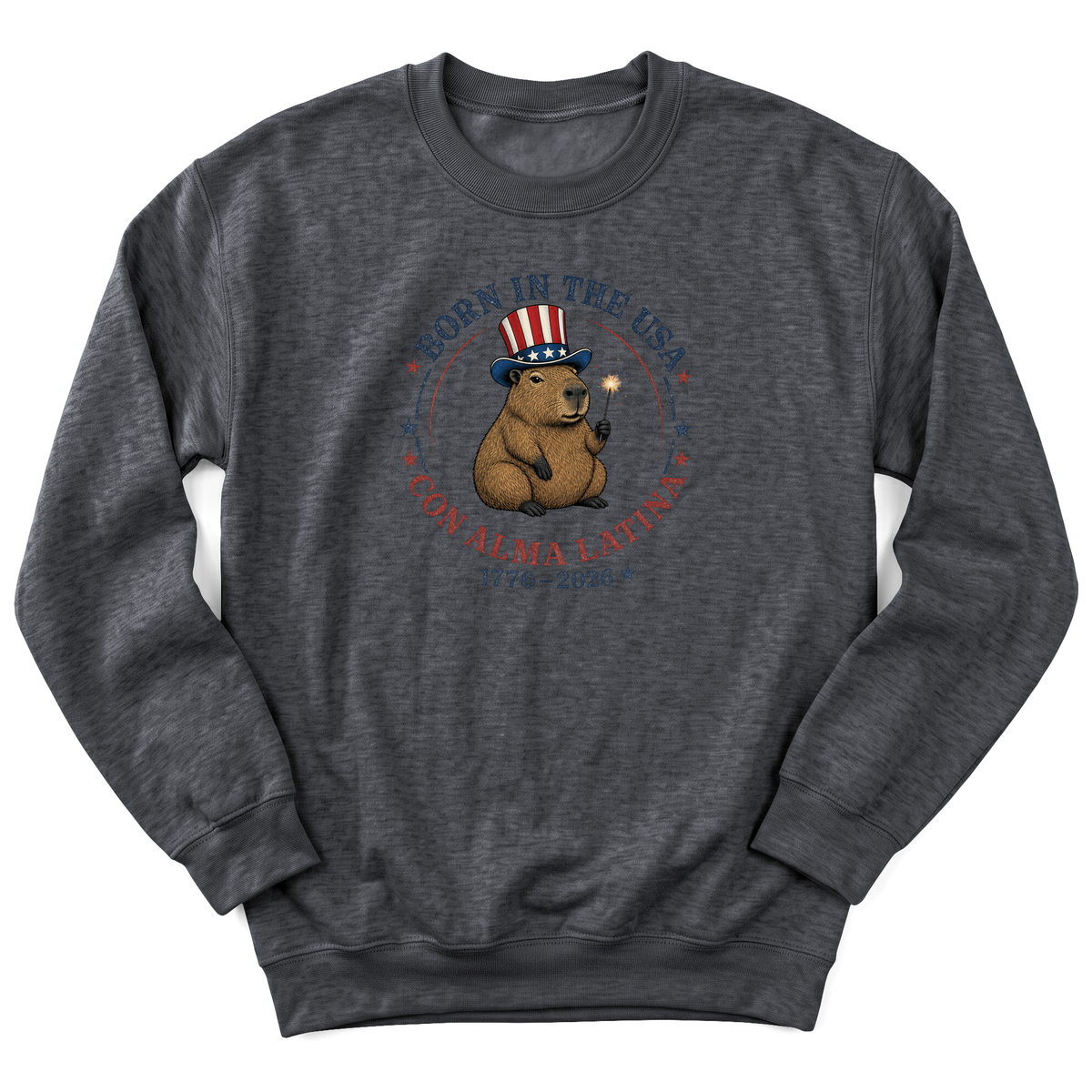 Cultura Estampada — Dark Heather