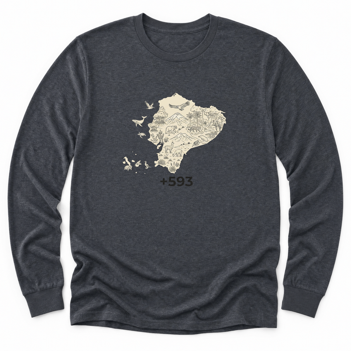 Cultura Estampada — Dark Heather