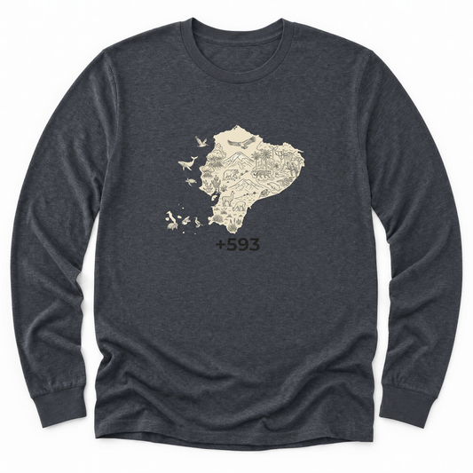 Cultura Estampada — Dark Heather
