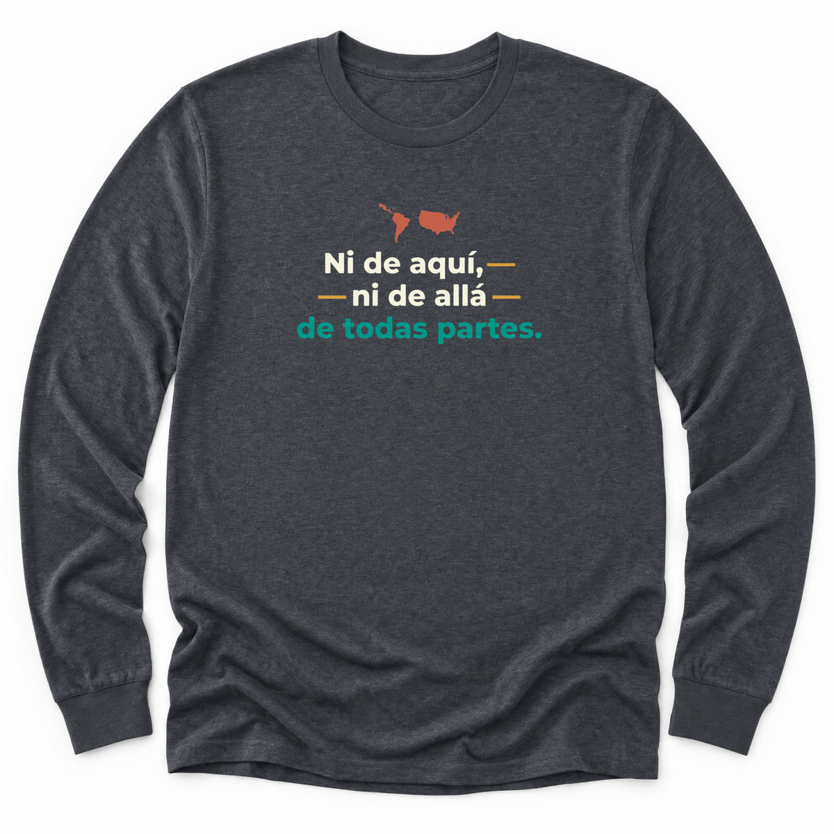 Cultura Estampada — Dark Heather