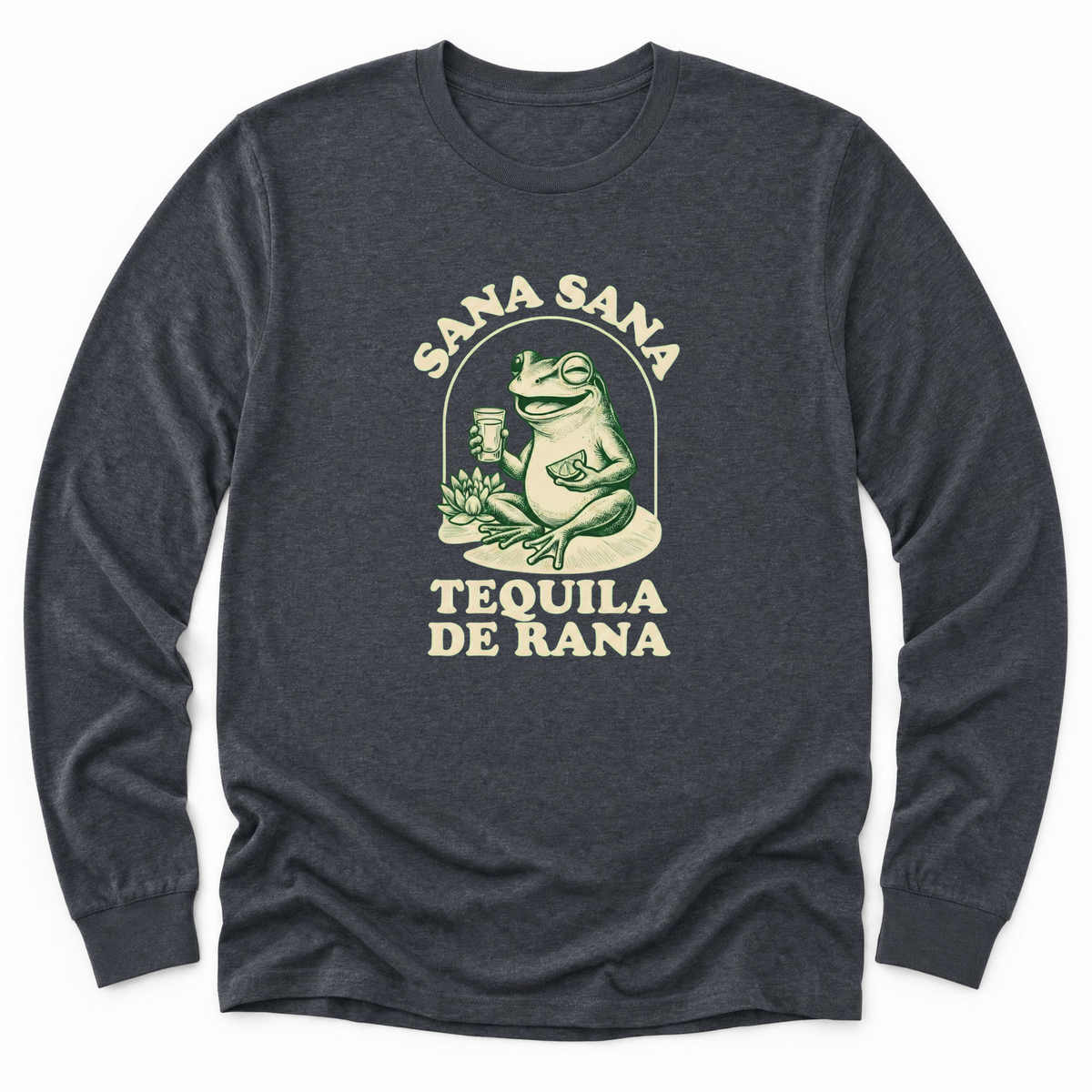 Cultura Estampada — Dark Heather