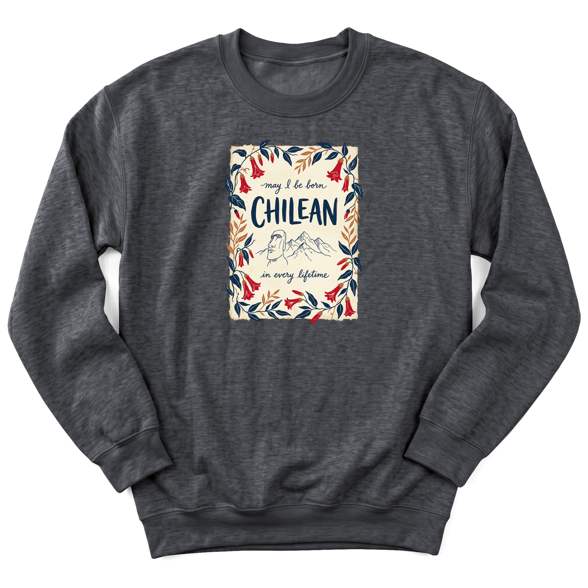 Cultura Estampada — Dark Heather
