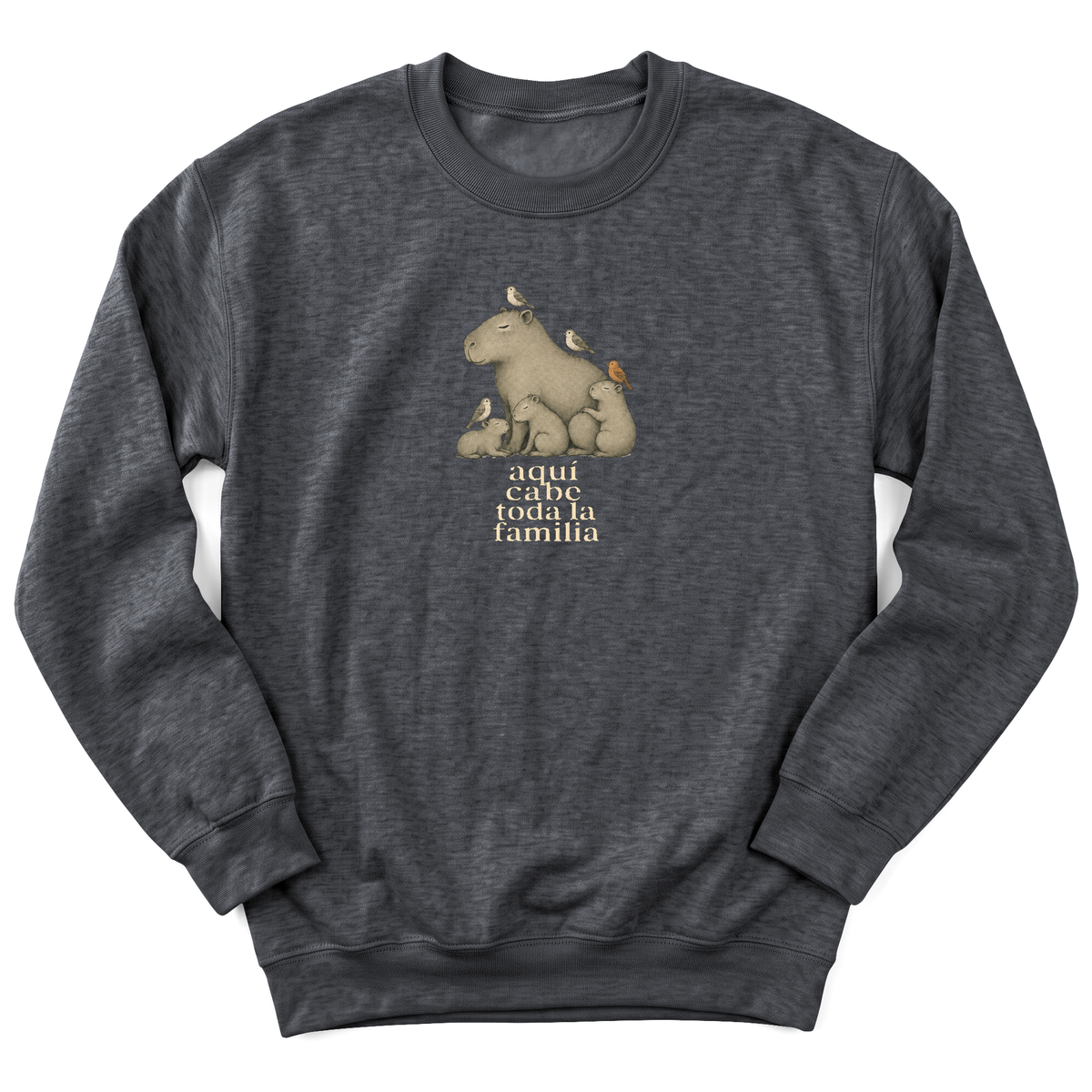 Cultura Estampada — Dark Heather