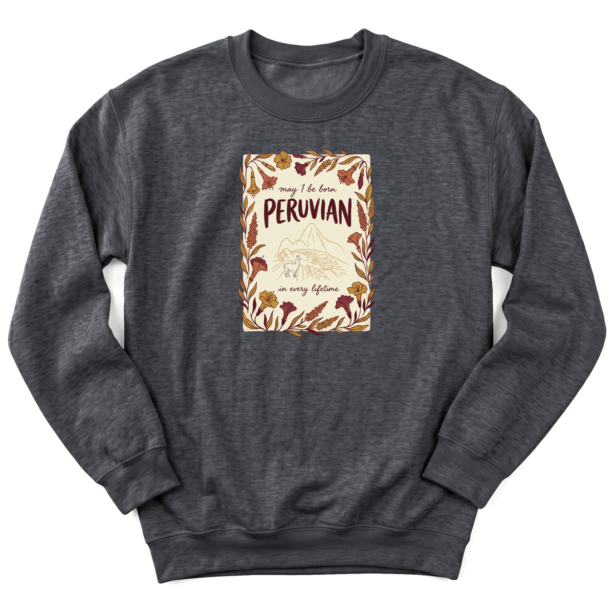 Cultura Estampada — Dark Heather