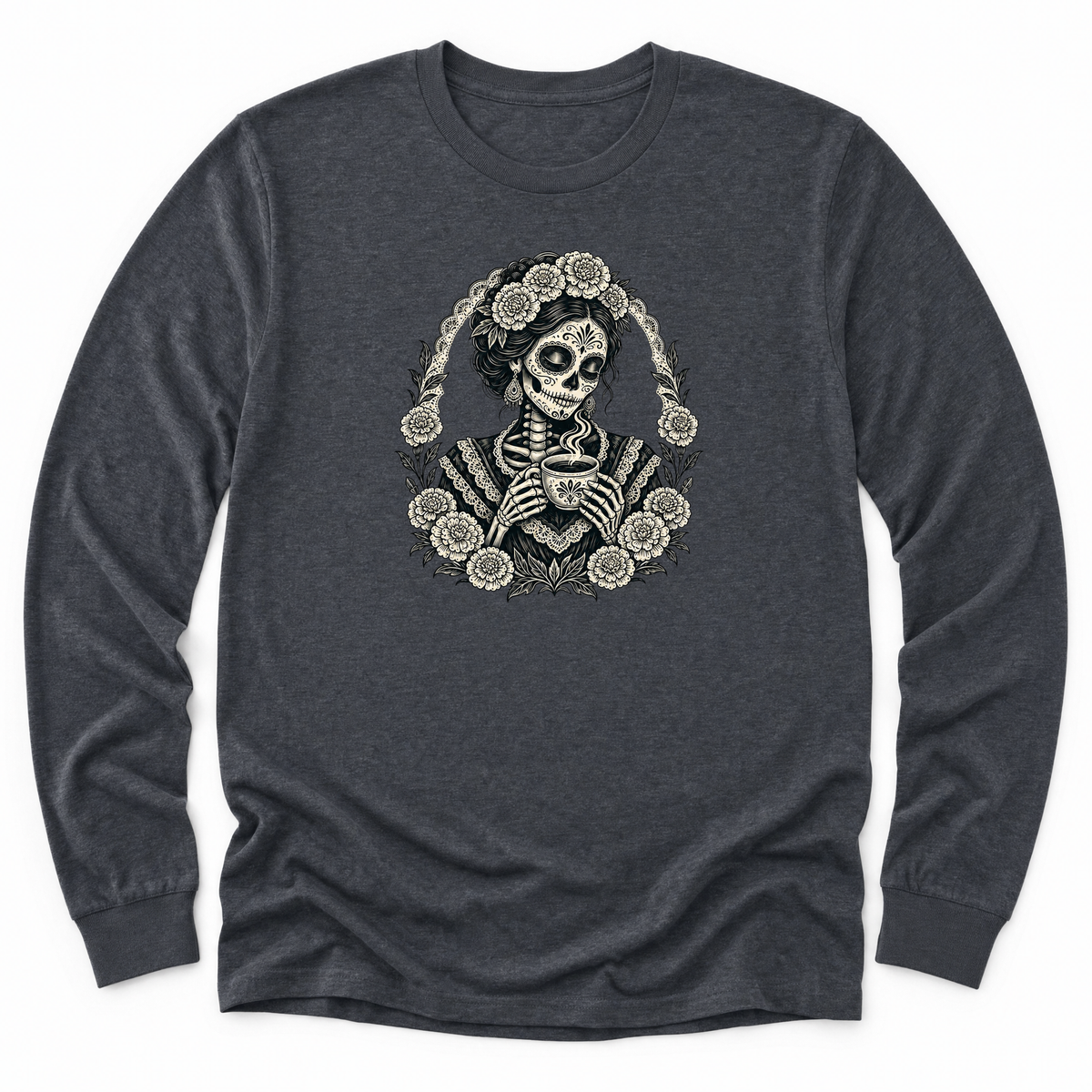 Cultura Estampada — Dark Heather