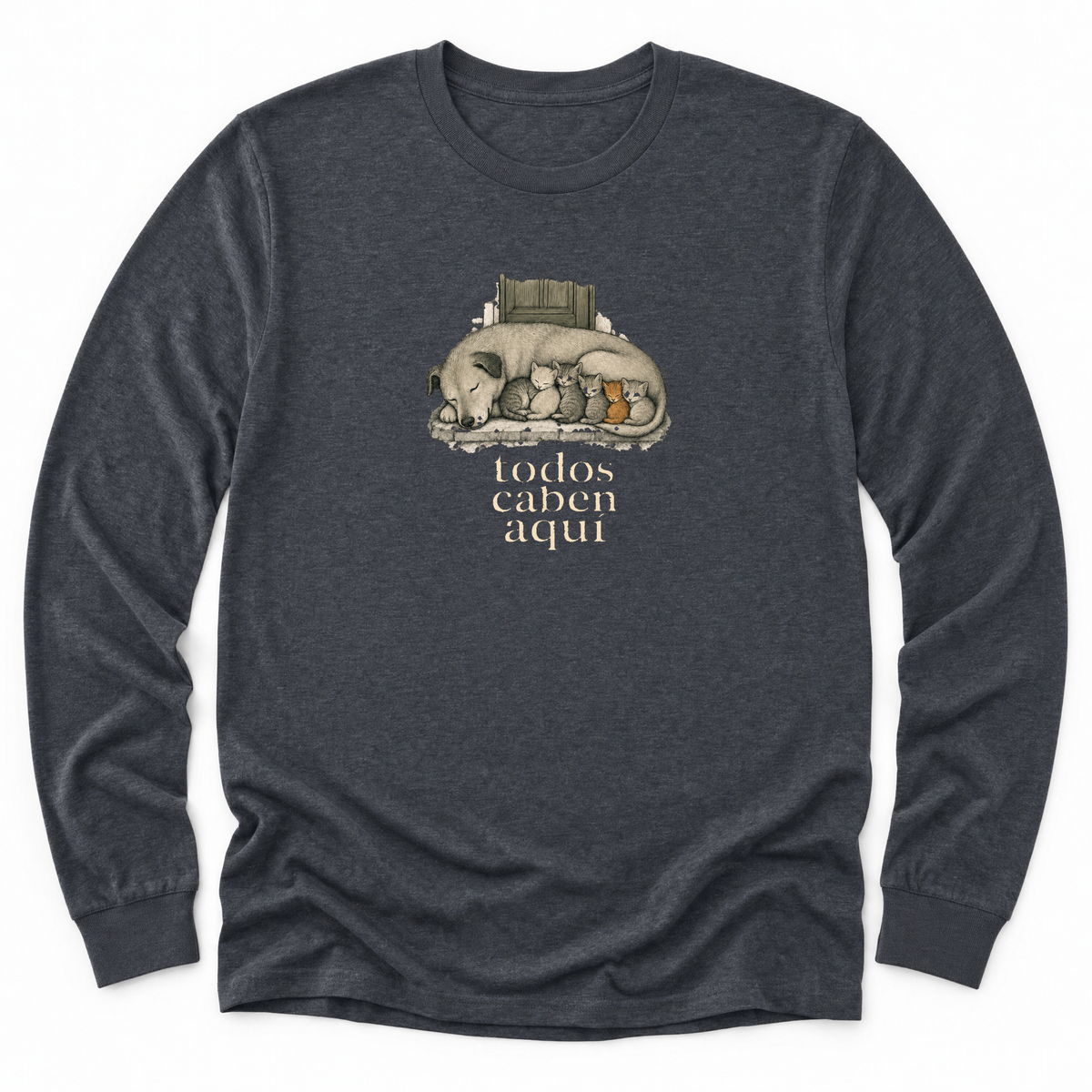 Cultura Estampada — Dark Heather